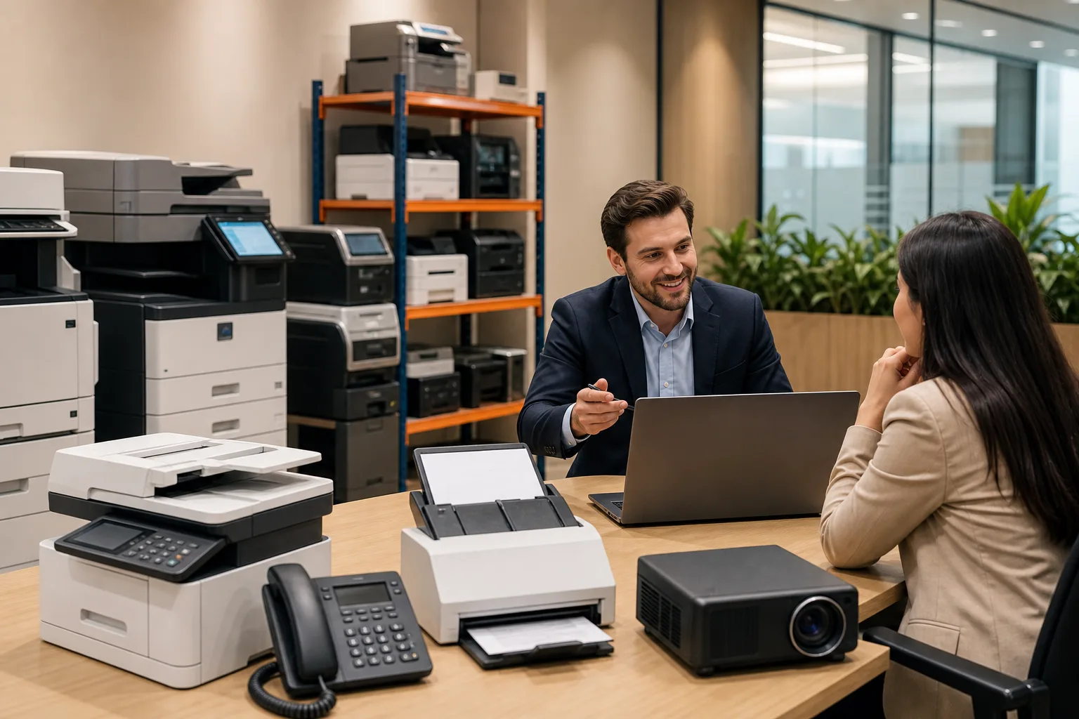 How to Start a Wholesale Office Machinery & Equipment Business with Meydan Free Zone