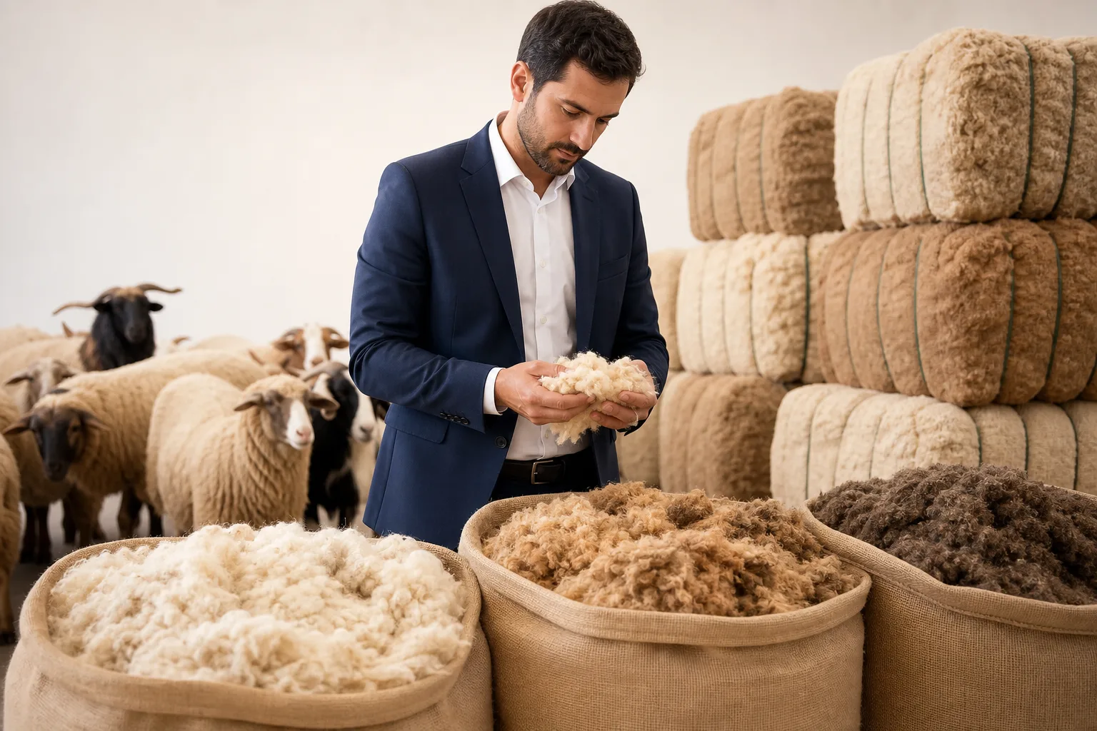 How to Start a Wool & Animal Hair Trading Business with Meydan Free Zone