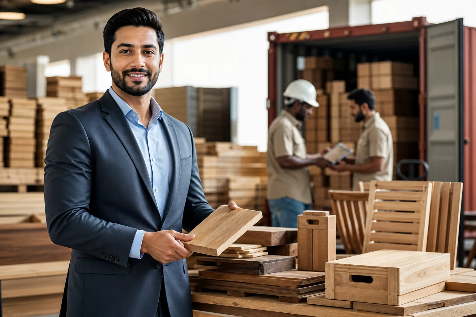 How to Start a Wooden Products Trading Business in Dubai with Meydan Free Zone
