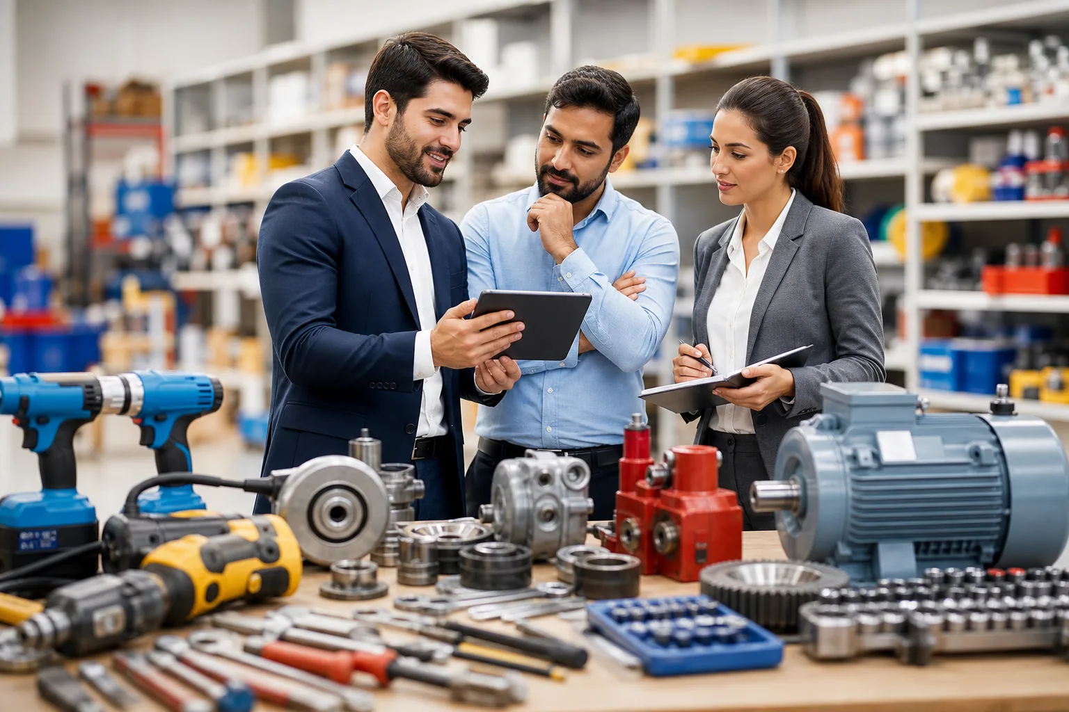 How to Start a Workshop Equipment, Machinery & Spare Parts Trading Business with Meydan Free Zone