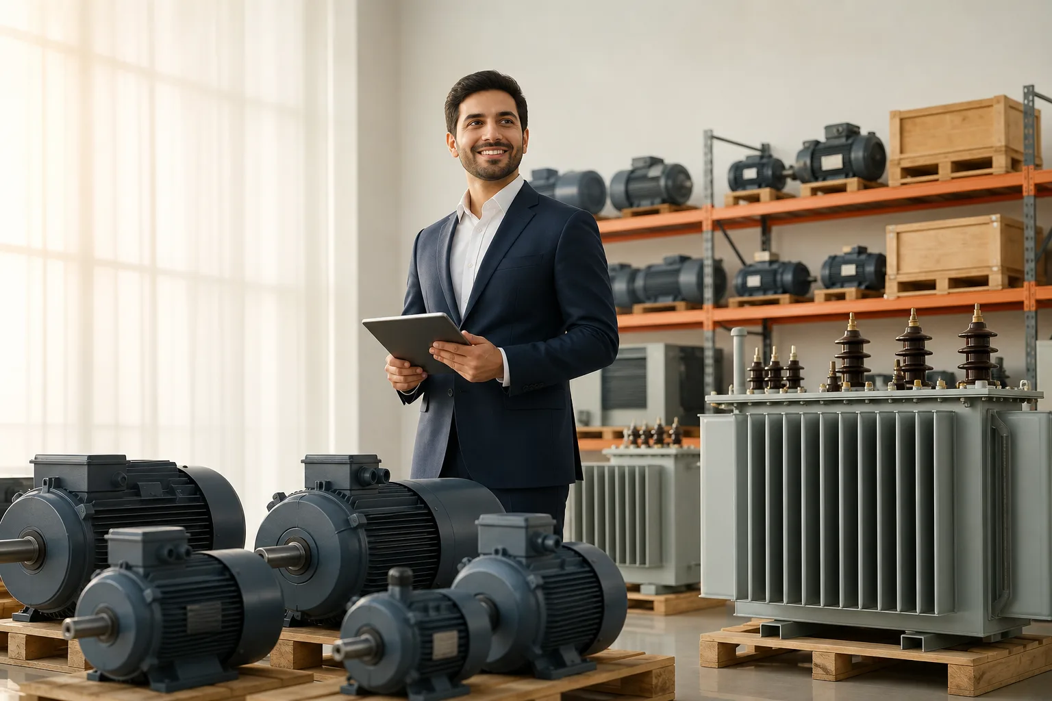 How to Start an Electrical Motors and Transformers Wholesale Business with Meydan Free Zone