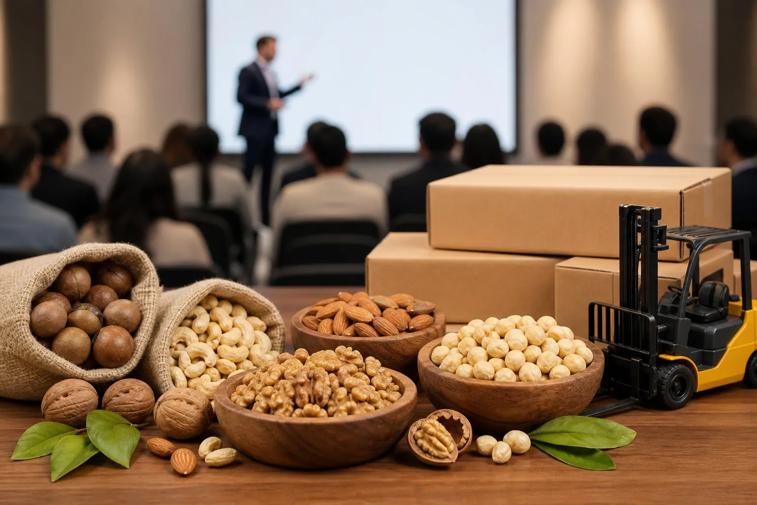 How to Start an Oleaginous Fruits Wholesale Business with Meydan Free Zone