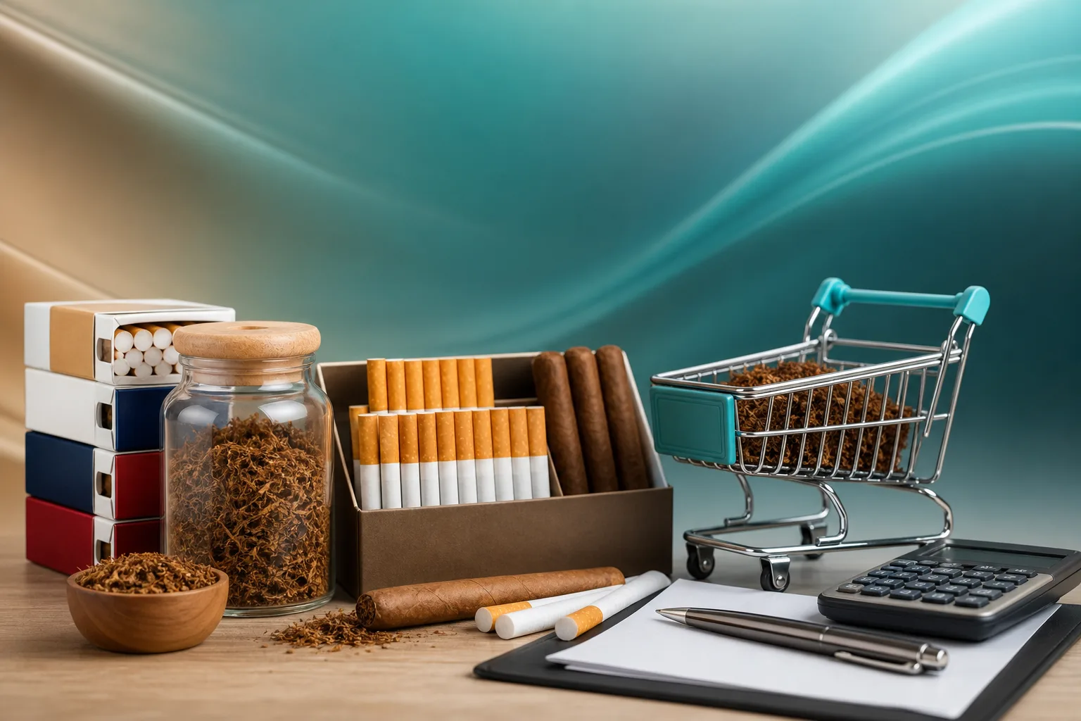 How to Start a Retail Sale of Tobacco Business with Meydan Free Zone