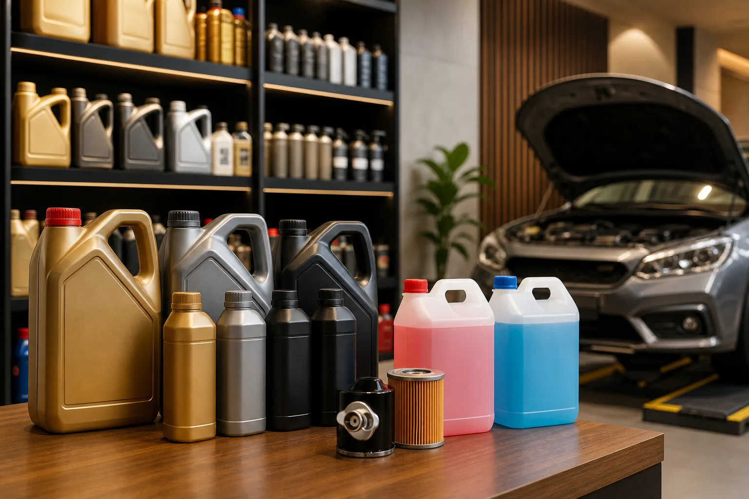 How to Start a Retail Sale of Lubricating and Cooling Products for Motor Vehicles (Specialty Retail) Business with Meydan Free Zone