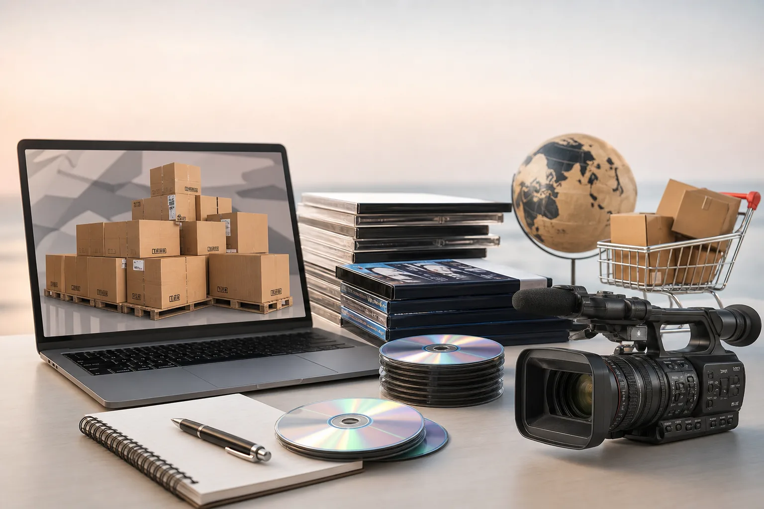 How to Start a Wholesale Recorded Audio & Video Business with Meydan Free Zone