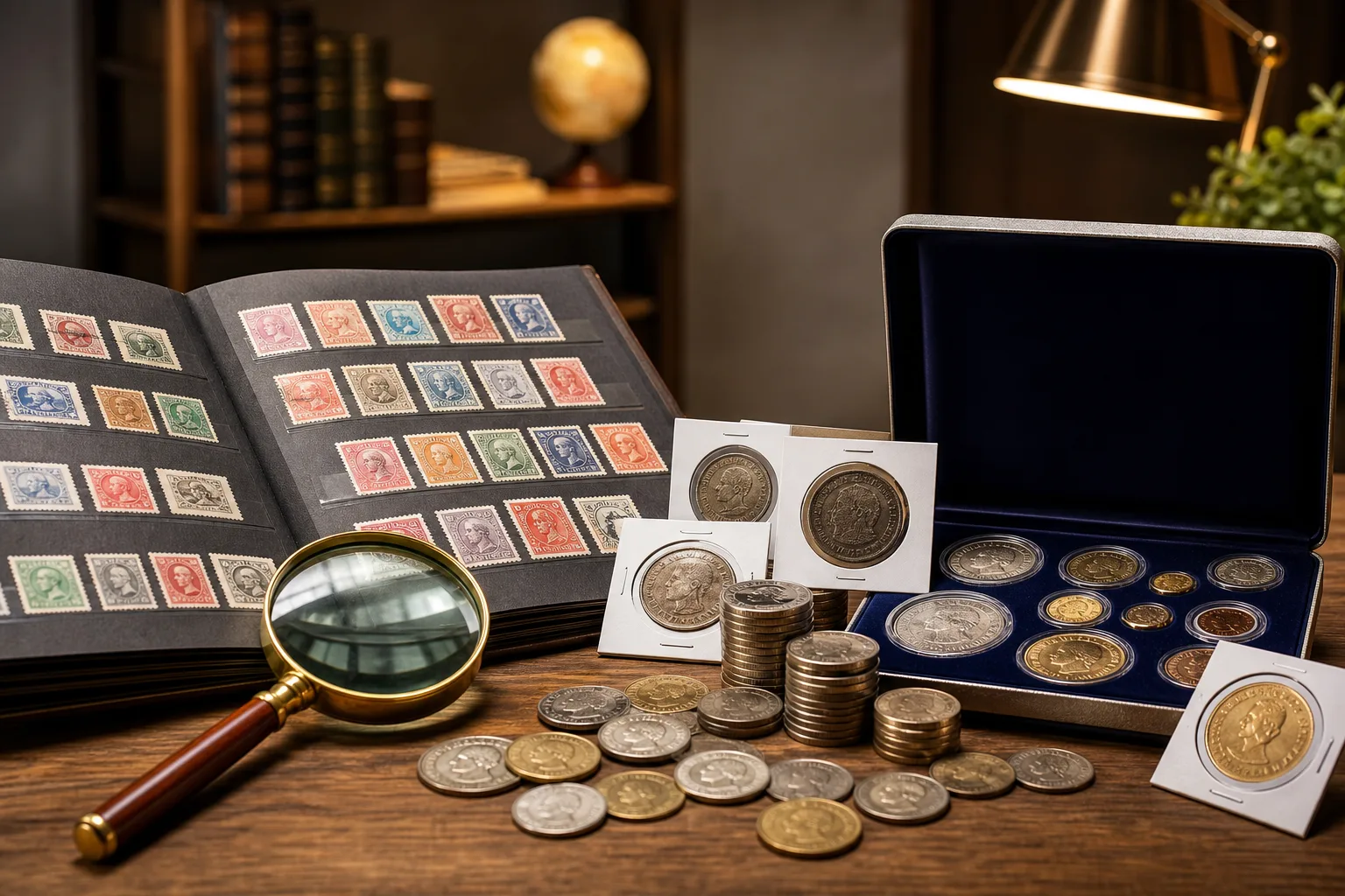 How to Start a Retail Sale of Stamps and Coins Business with Meydan Free Zone