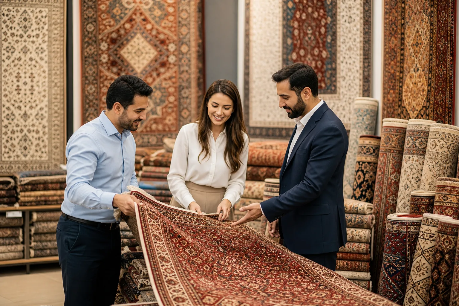 How to Start a Retail Sale Via Stalls of Carpets and Rugs Business with Meydan Free Zone