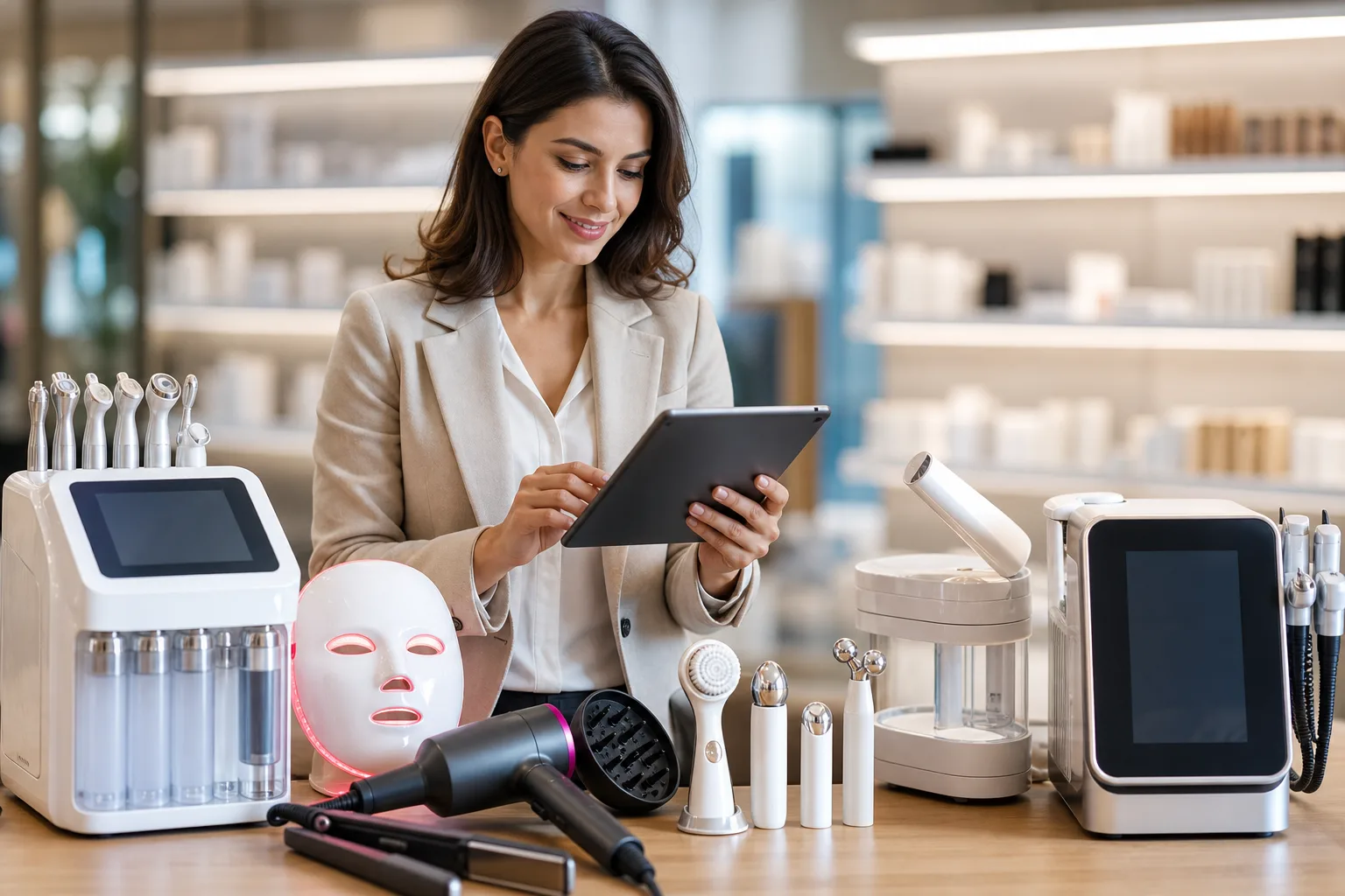 How to Start a Beauty & Personal Care Equipment Trading Business with Meydan Free Zone