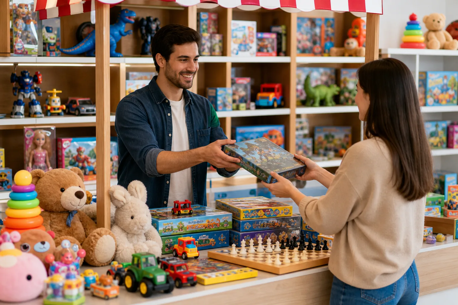 How to Start a Retail Sale of Games and Toys Via Stalls Business with Meydan Free Zone 