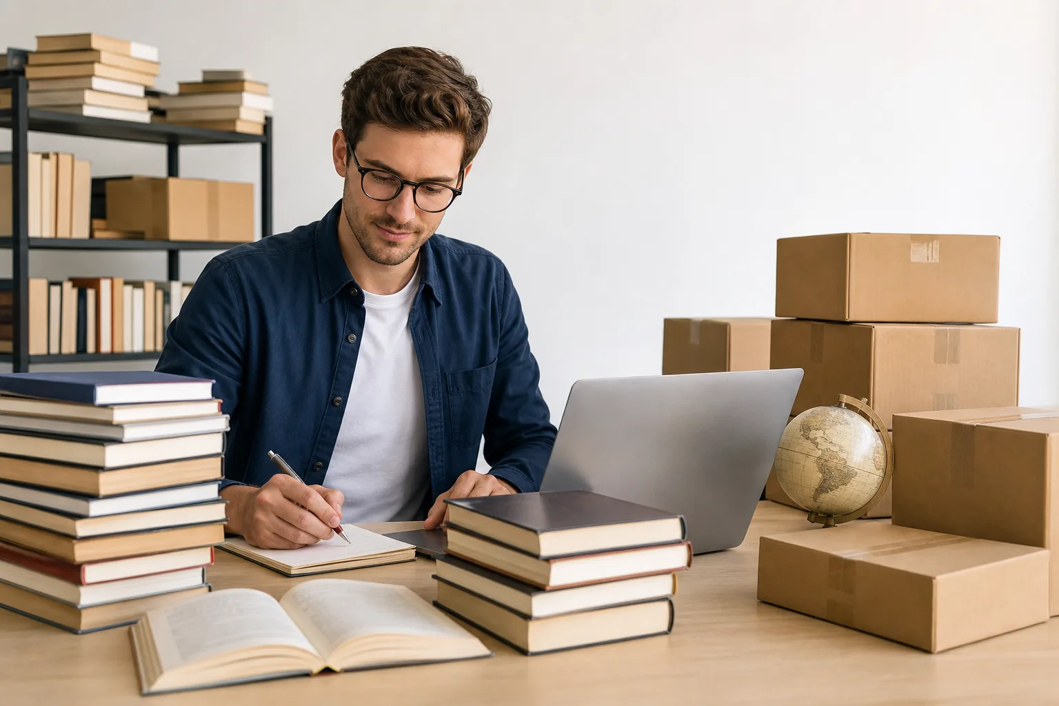 How to Start a Books Trading Business with Meydan Free Zone