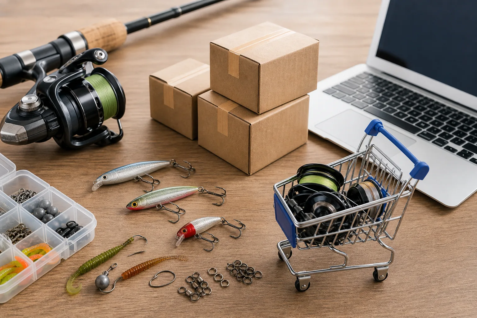 How to Start a Fishing Tackles Trading Business with Meydan Free Zone
