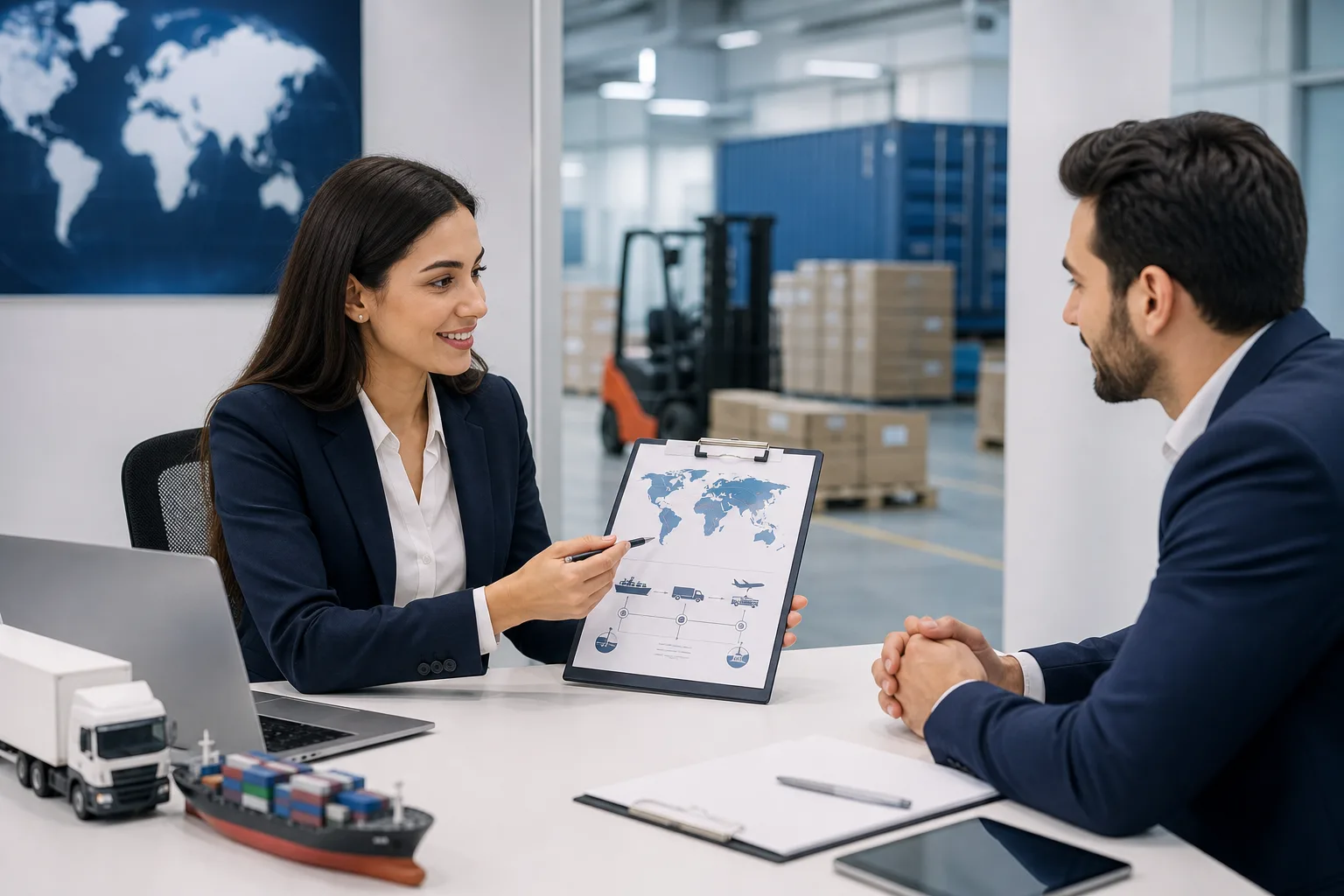 How to Start a Logistics Consultancy Business with Meydan Free Zone