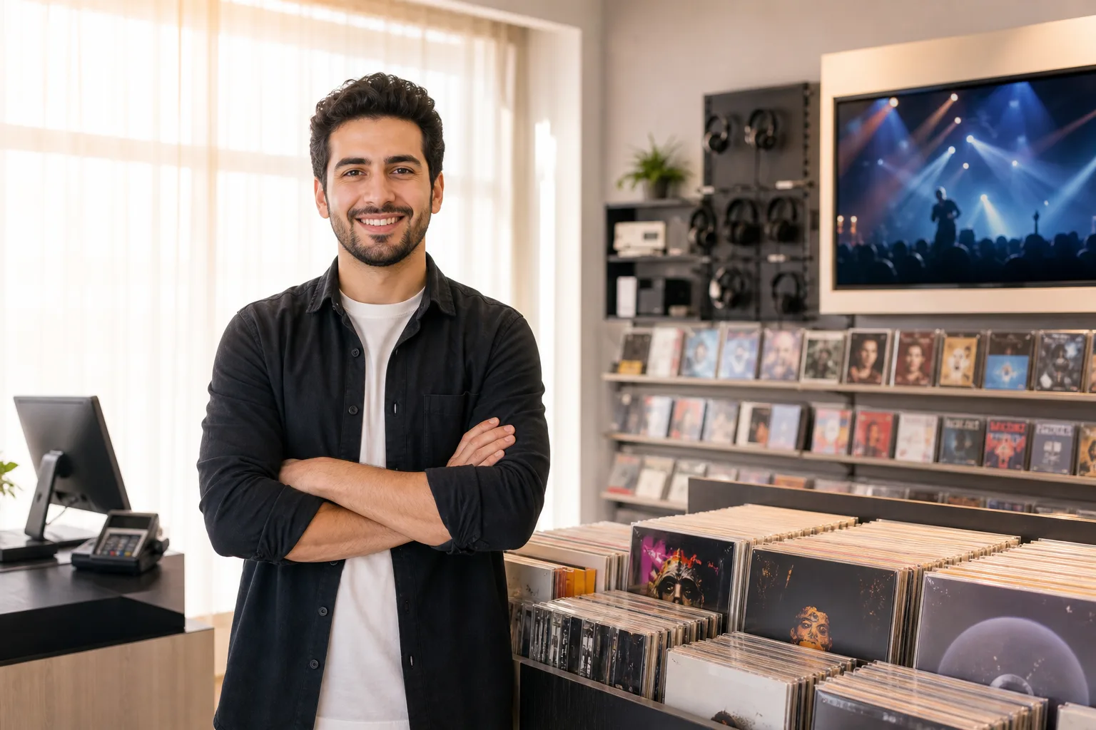 How to Start a Music and Video Recordings Retail Business with Meydan Free Zone