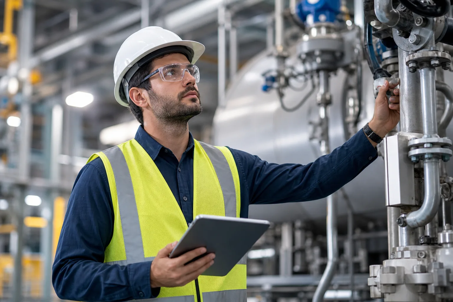 How to Start an Industrial Installations Inspection Engineering Business with Meydan Free Zone