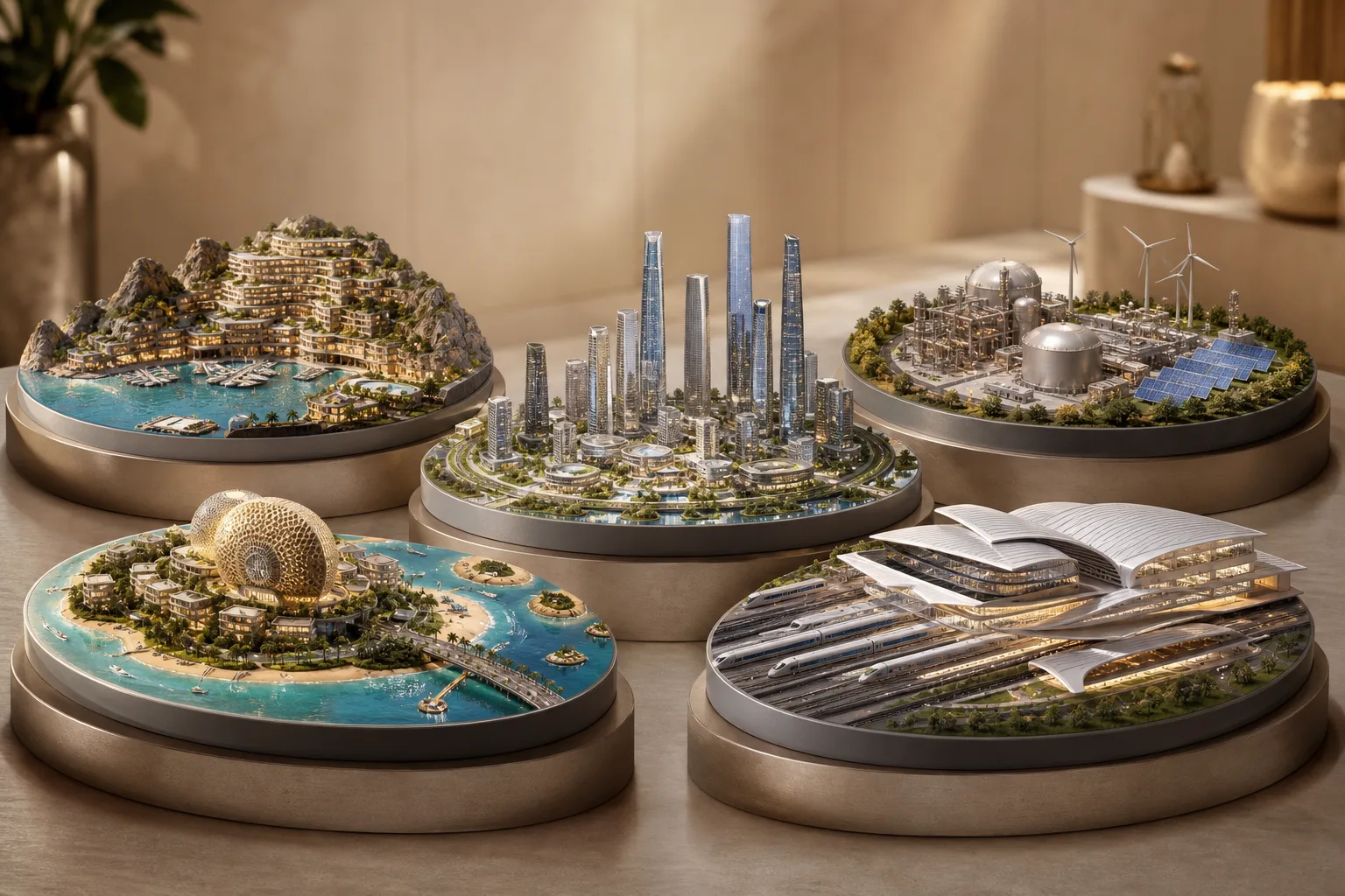 Five exciting mega-projects set to boost economies in the UAE, Saudi Arabia and beyond