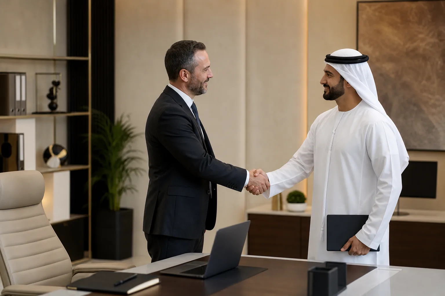 Opening a District and Regional Office in Dubai