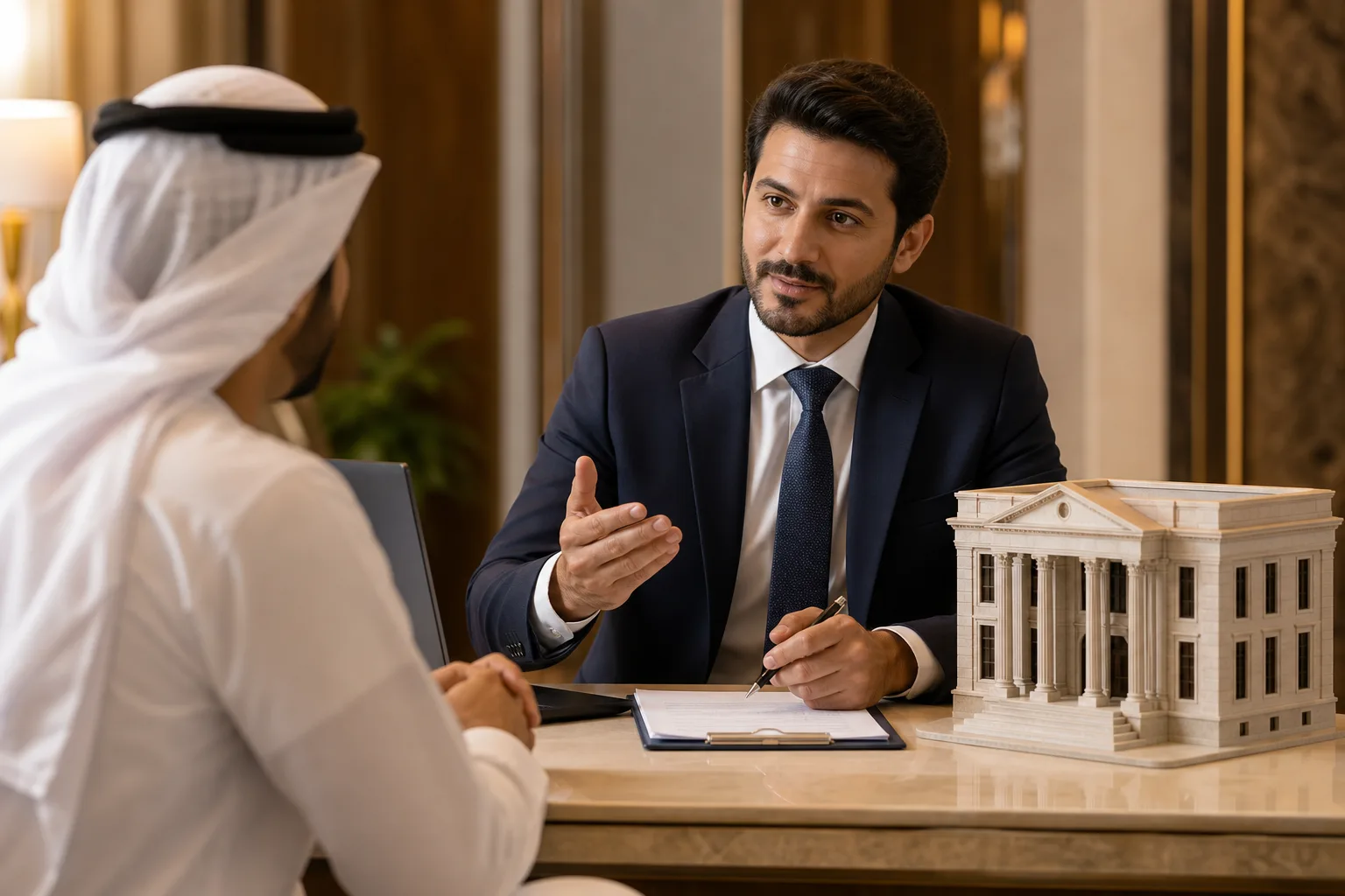 Setting Up a Banking Representative Office in Dubai