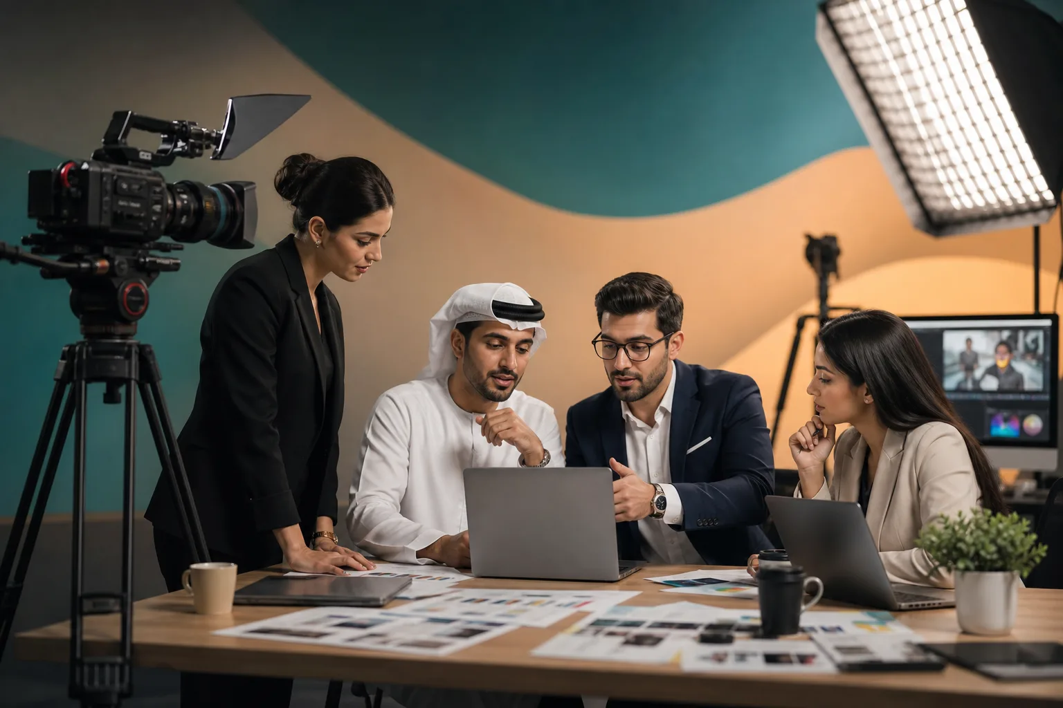 Media Studies & Consultancies Setup in Dubai