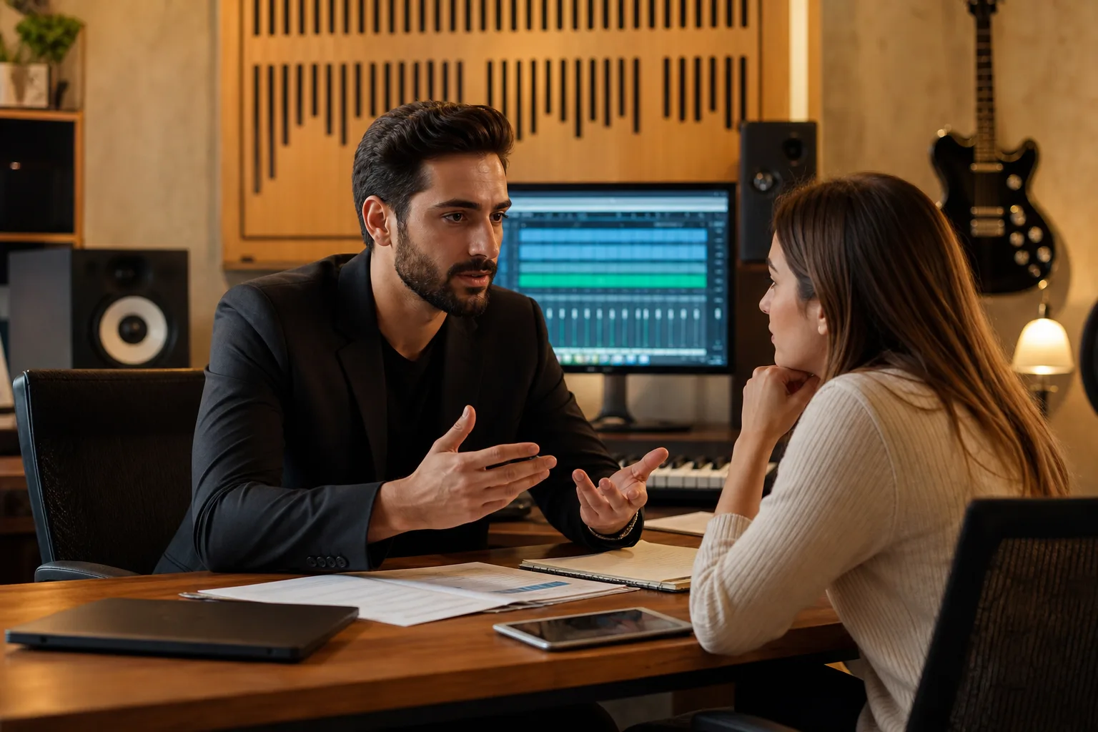 Start a Music Consultant Business in Dubai