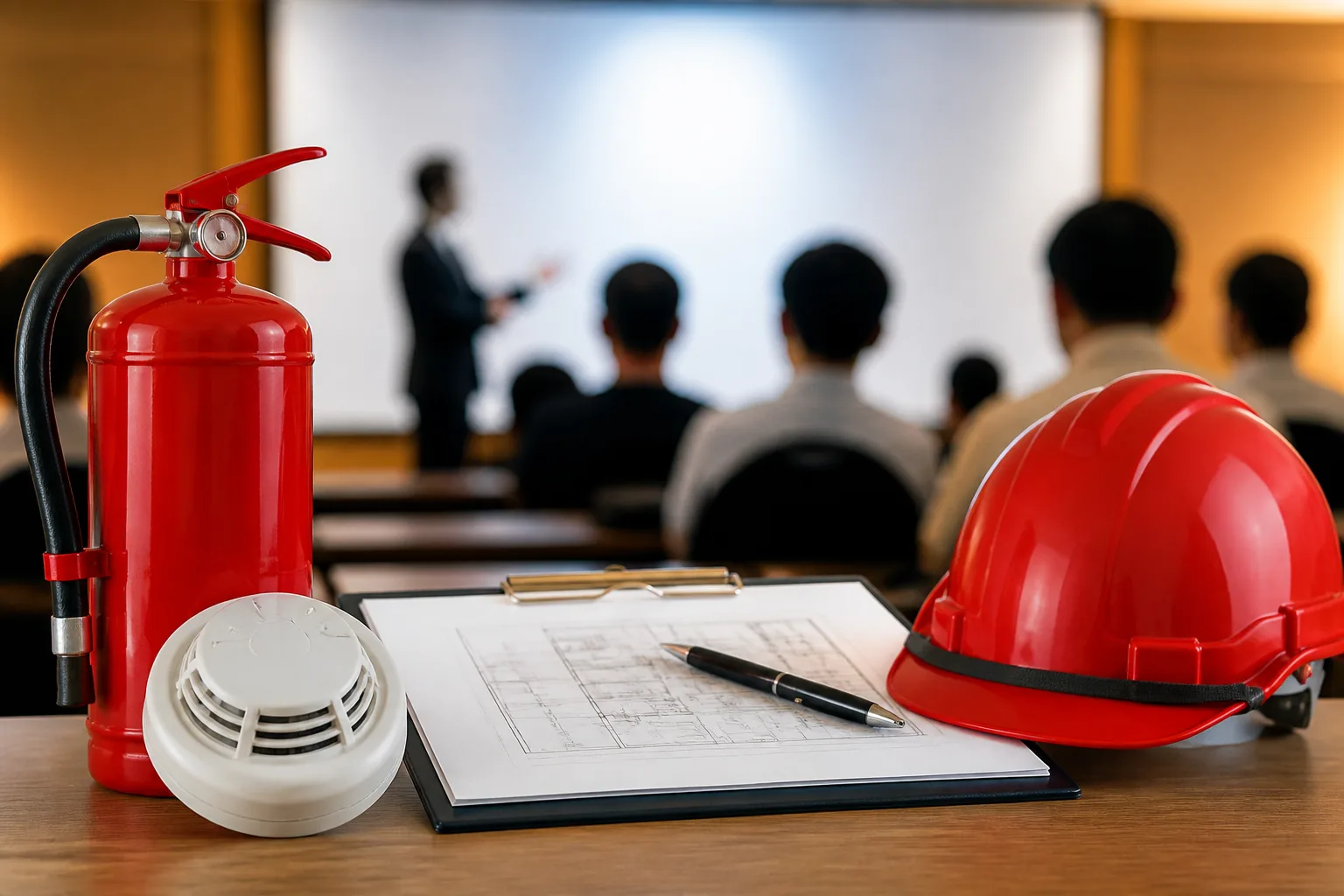 Fire Safety Consultancy License in Dubai