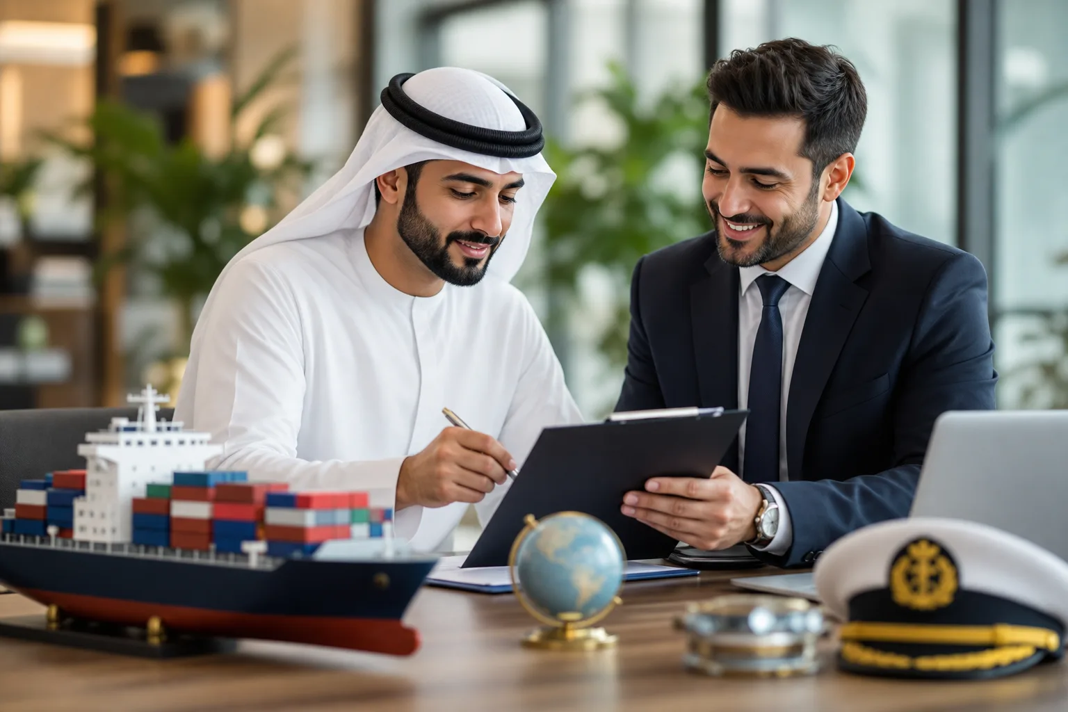 Maritime Consultancy Services License in Dubai