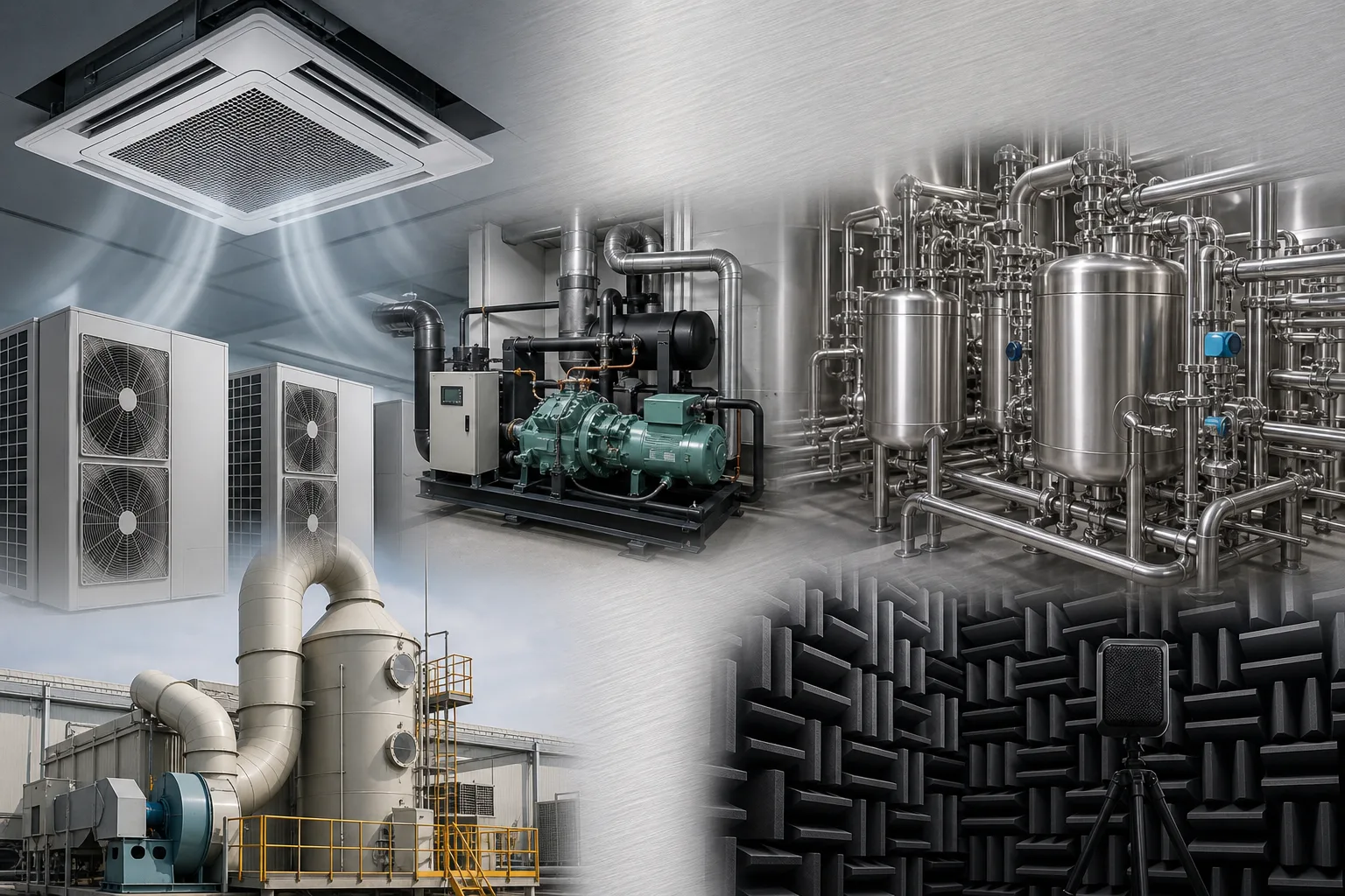Air Conditioning, Refrigeration, Sanitary, Pollution Control and Acoustical Engineering Projects License in Dubai