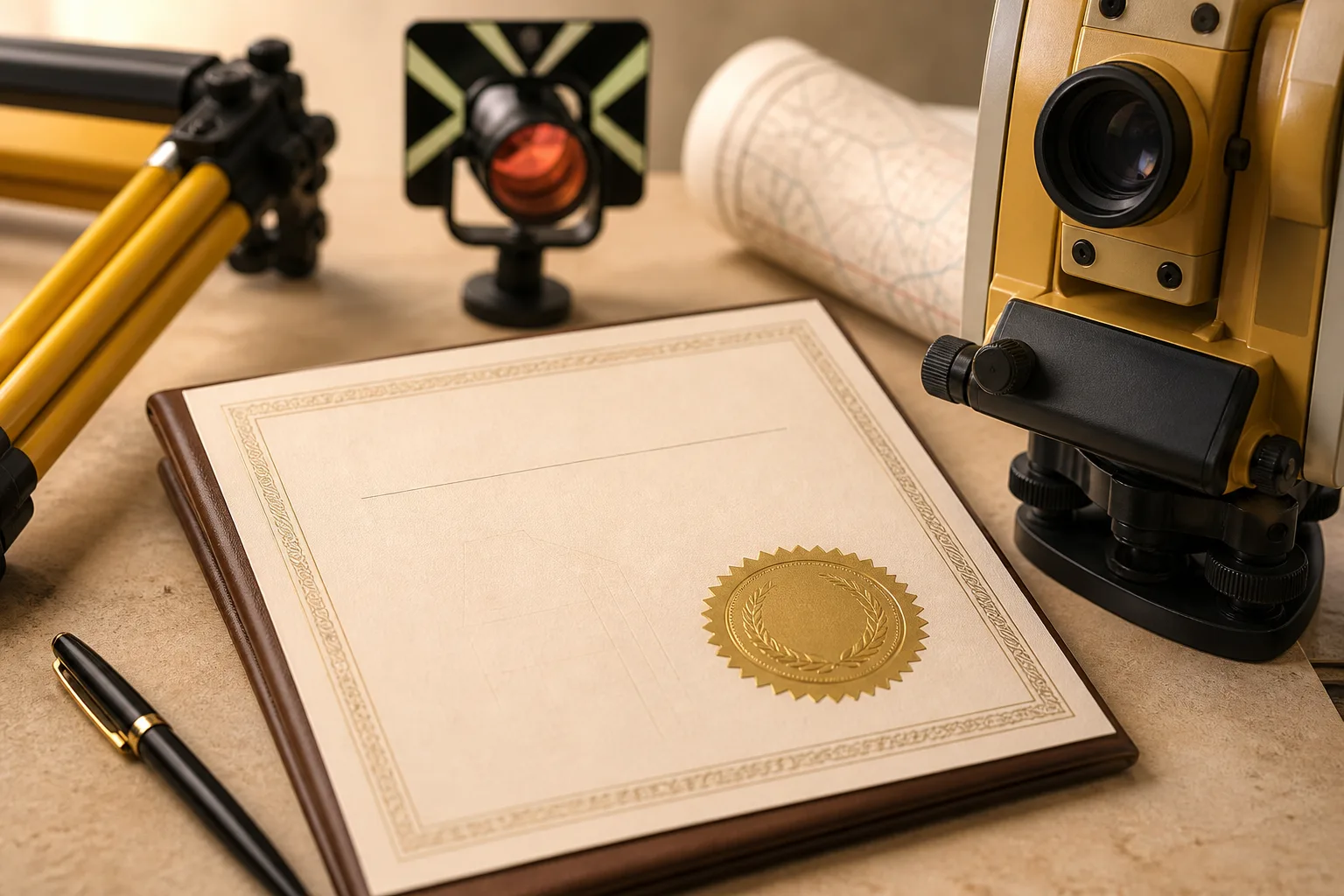 Geodetic Surveying License in Dubai