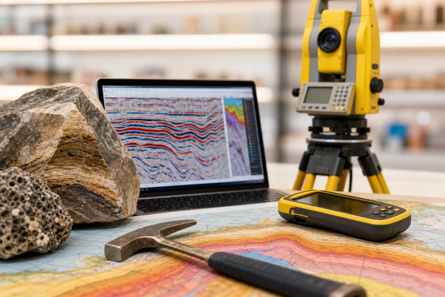 Geophysical, Geologic and Seismic Surveying License in Dubai