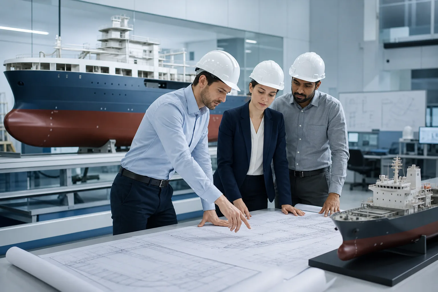 Start a Ship Building Engineering Consultancy in Dubai