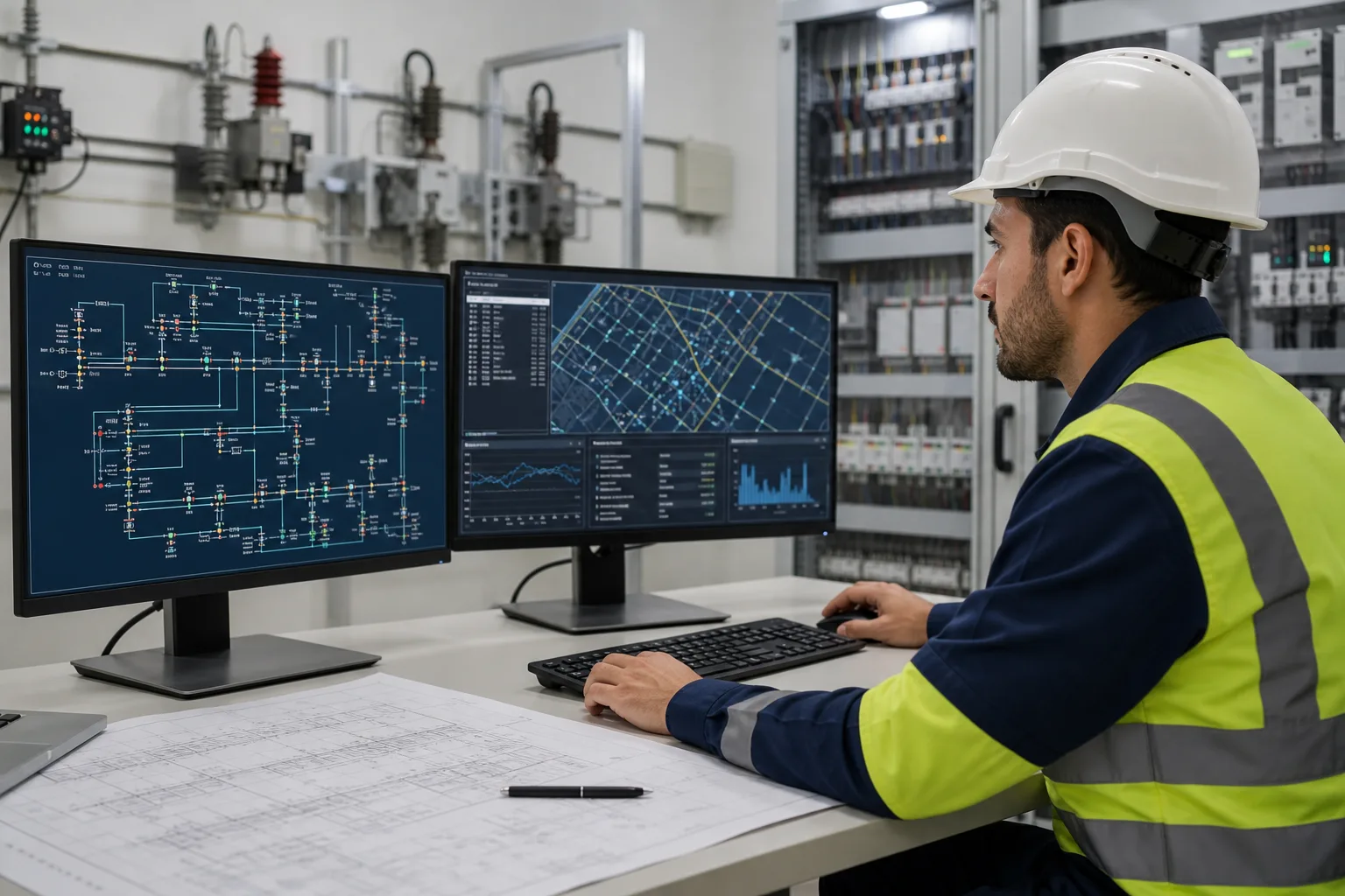 Electrical Network & Distribution Engineering Services License in Dubai