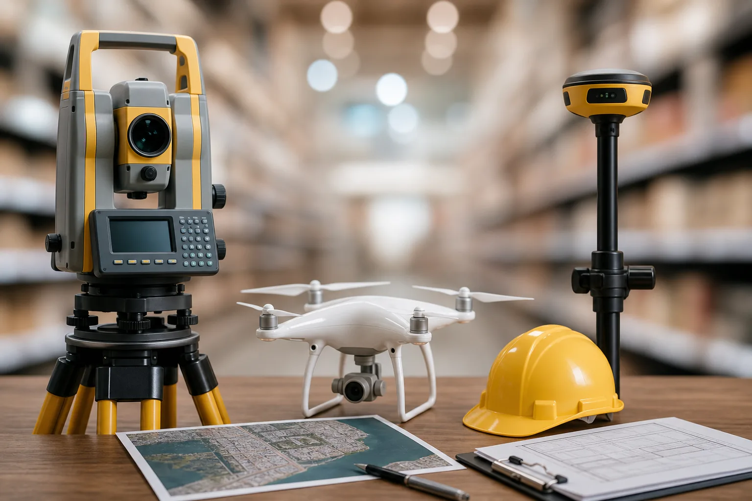Surveying, Planning & Photogrammetry License in Dubai
