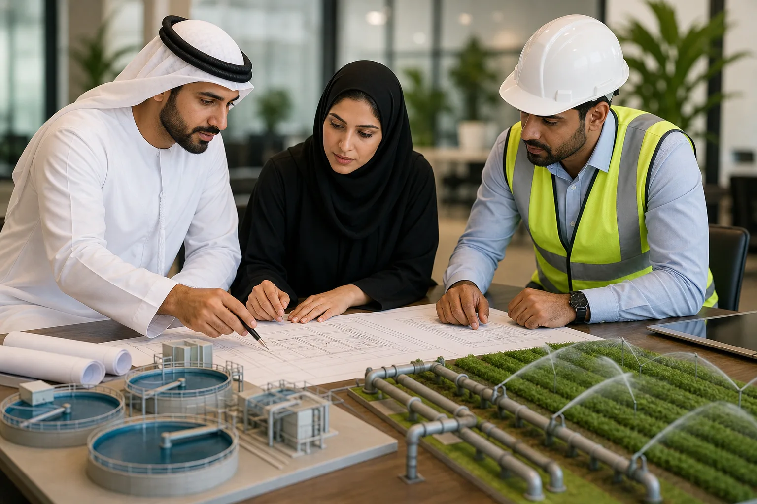 Setting Up a Water, Sewage & Irrigation Engineering Business in the UAE