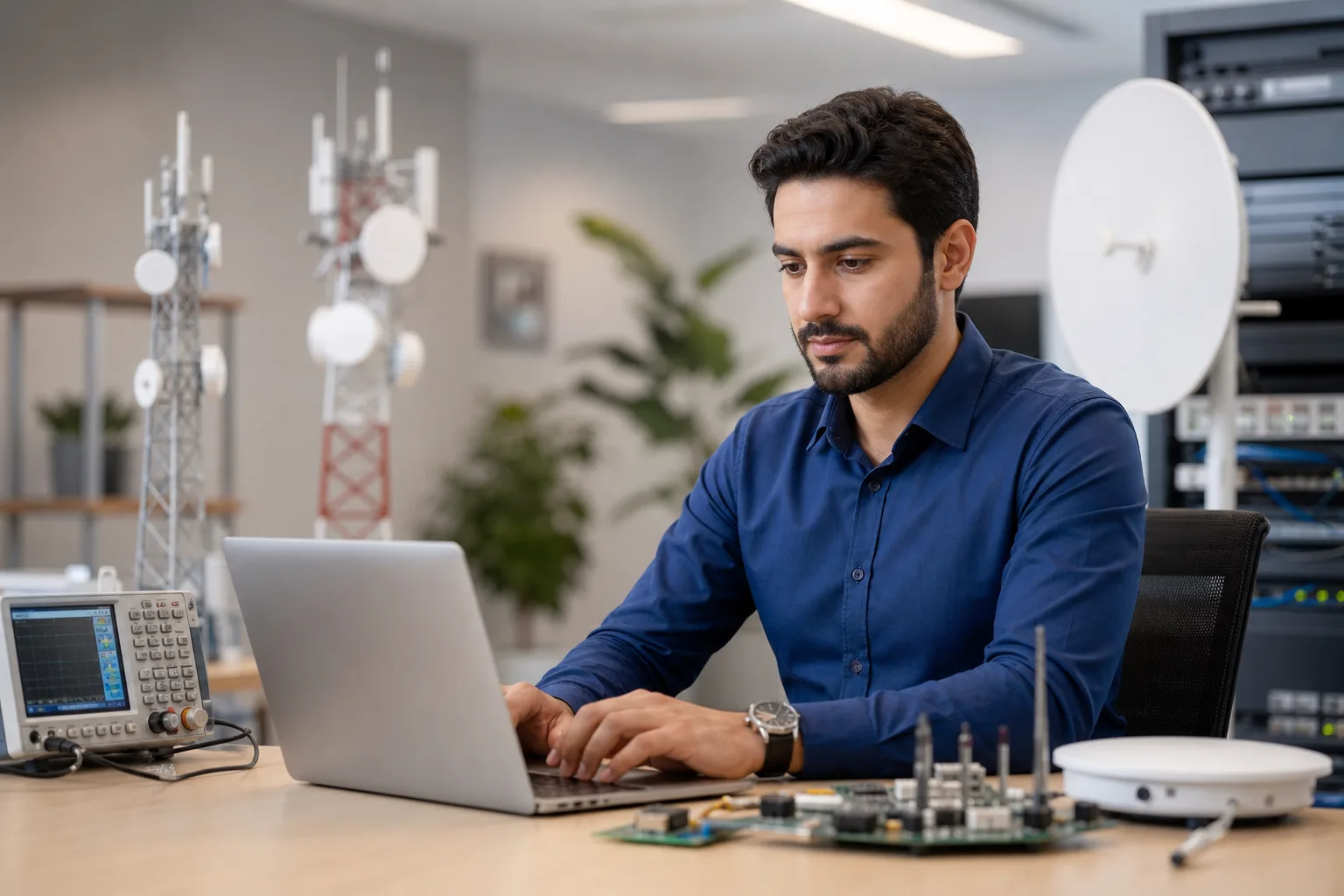 Apply for a Communication Engineering Services License in Dubai