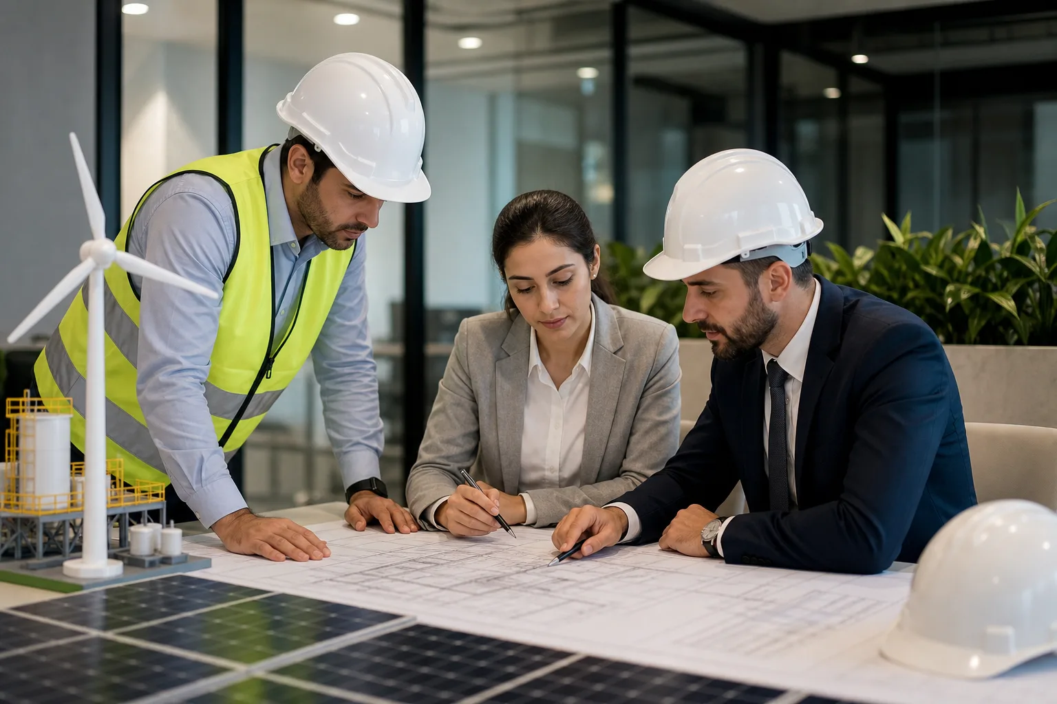 Energy Projects Engineering Consultancy Setup in Dubai