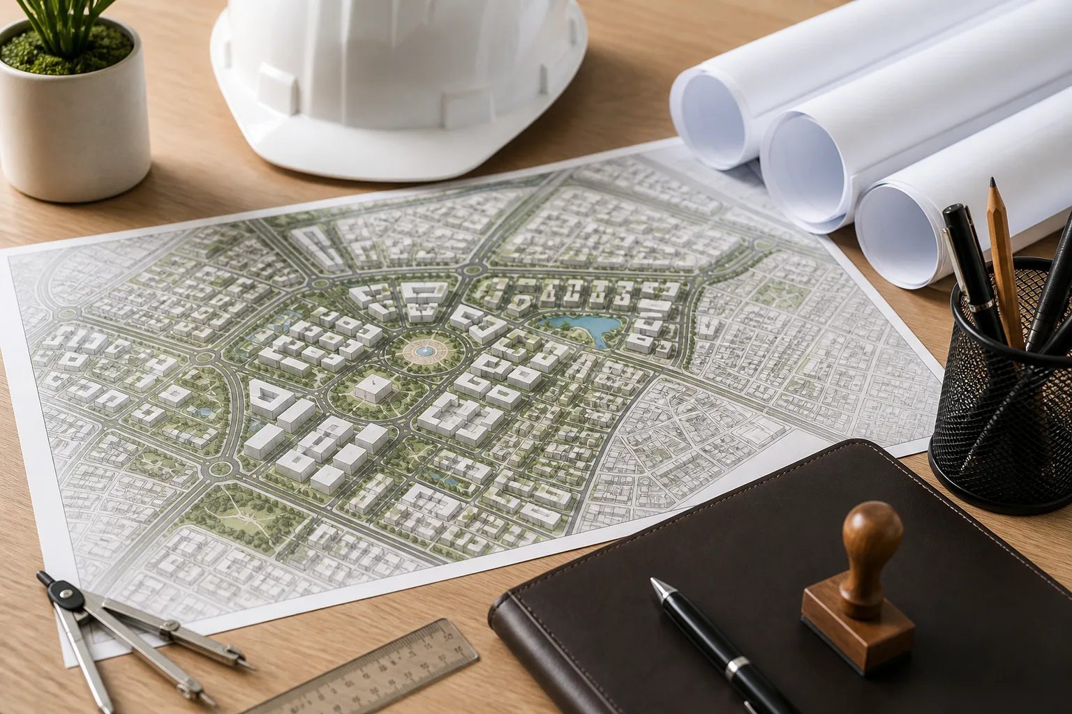Urban Planning Engineering Services License in Dubai