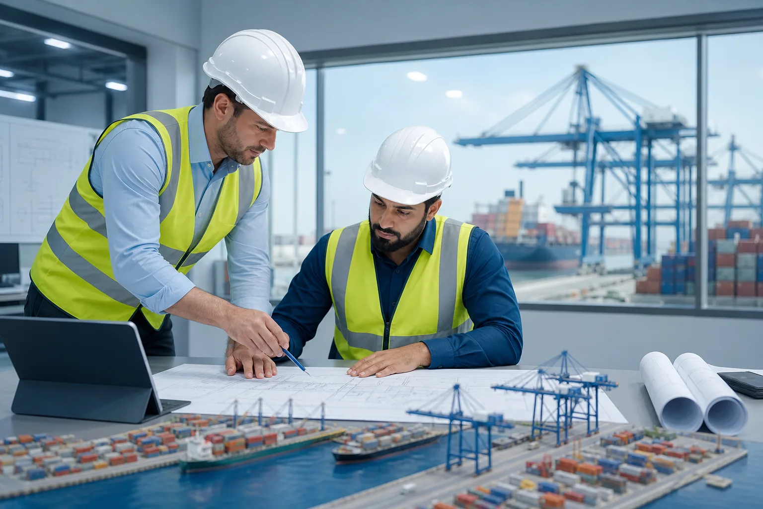 Ports Engineering Services License in Dubai