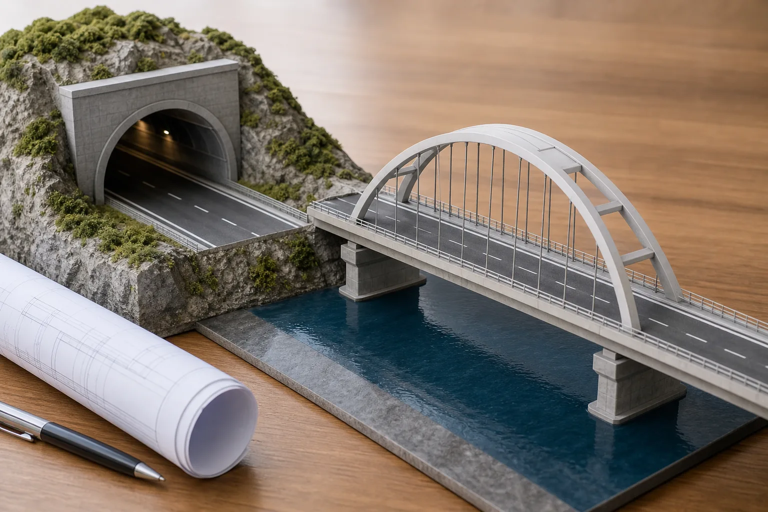 Tunnels & Bridges Engineering Business Setup in Dubai
