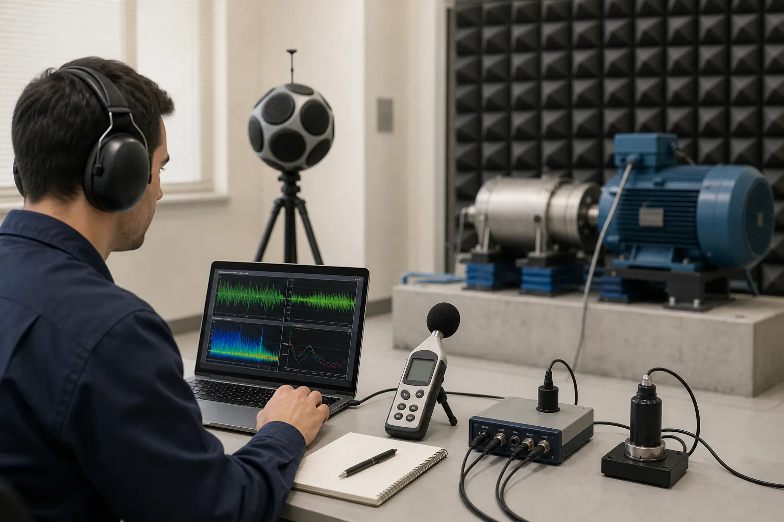 Noise Control, Vibration & Acoustics Consultancy License in Dubai