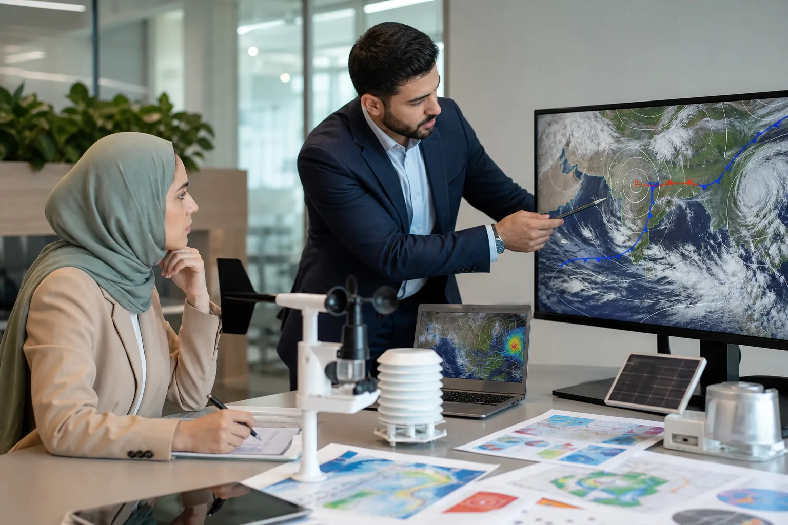 Meteorology Engineering Consultancy License in Dubai