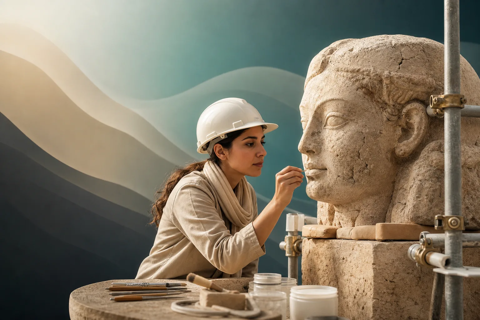 Start an Archeological Restoration & Conservation Engineering Business in Dubai