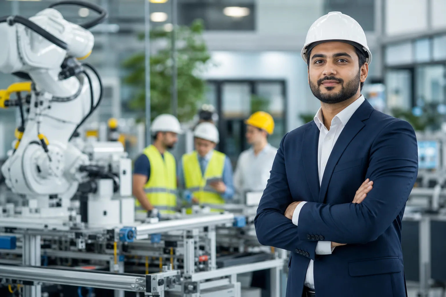 Start an Industrial Production Engineering Business in Dubai