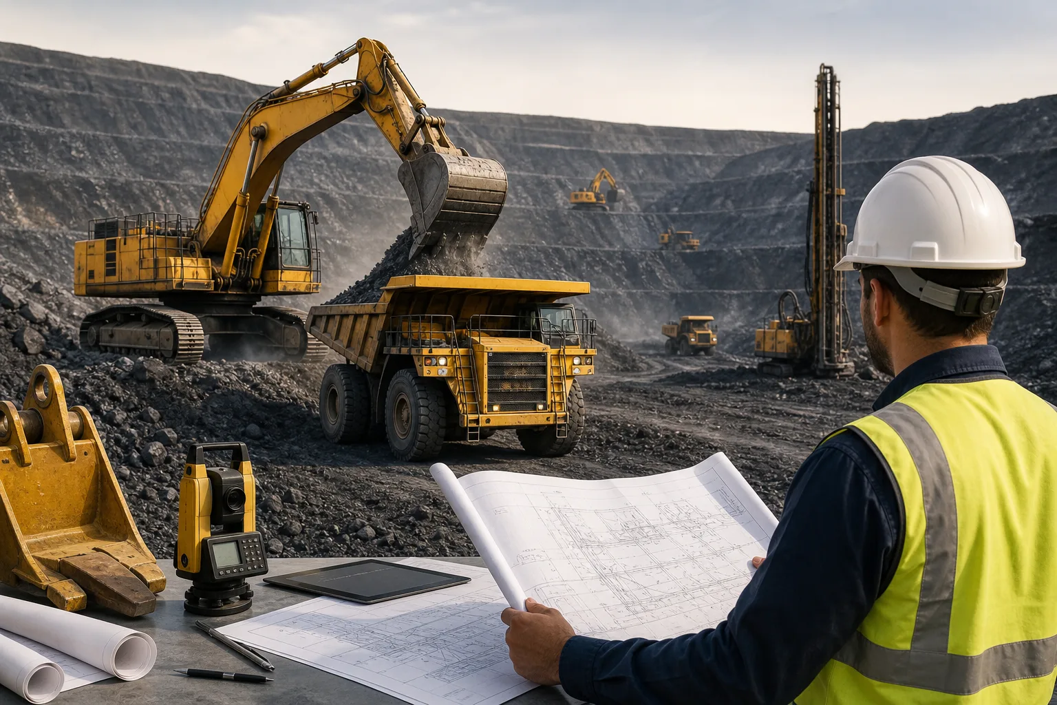 Mining & Mines Equipment Engineering Services License in Dubai
