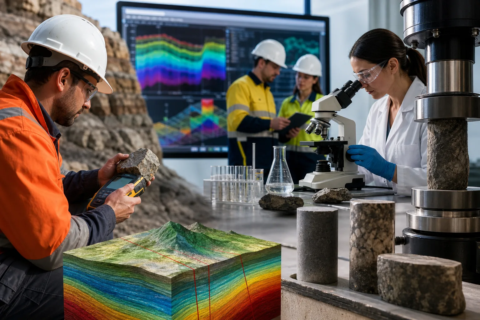 Geophysical, Geochemical & Geomechanical Engineering License in Dubai