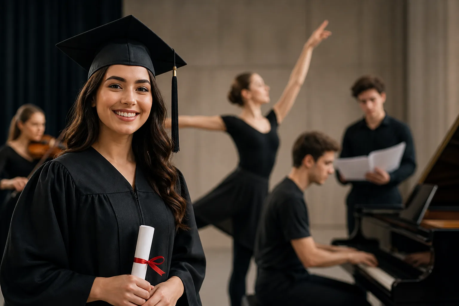 How to Start a Performing Arts School Providing Higher Education in Dubai