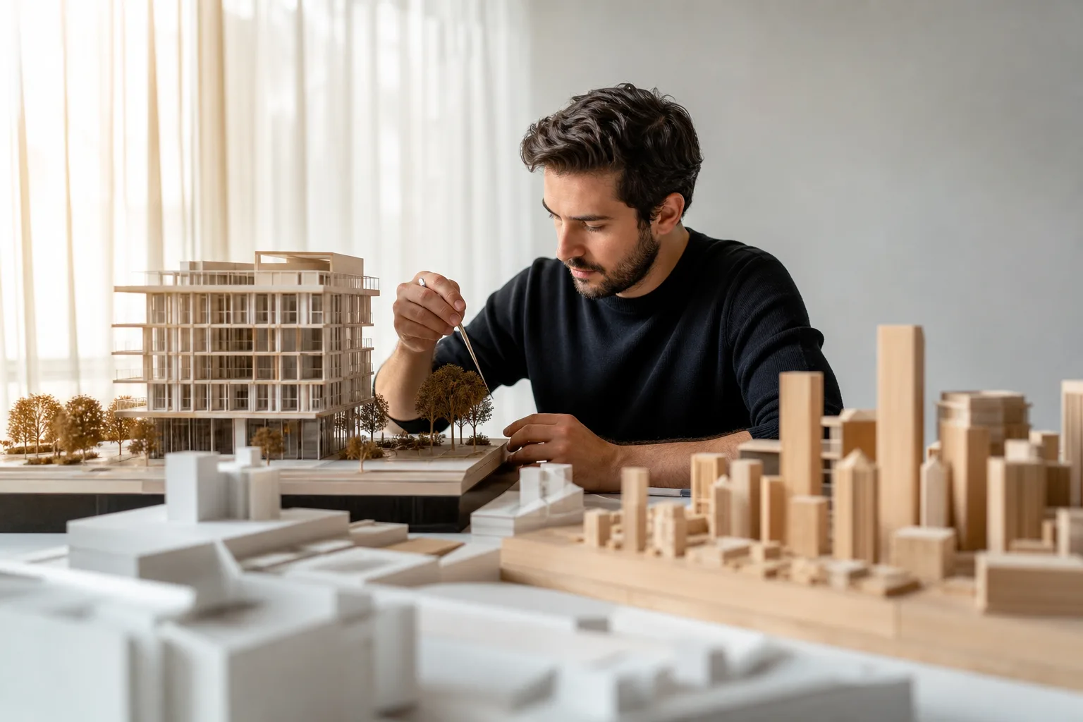 Building Maquette & Model Making Technical Services License in Dubai