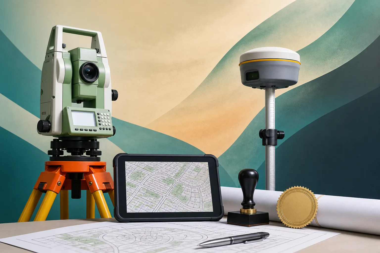 Geodetic Engineering Surveying Services License in Dubai