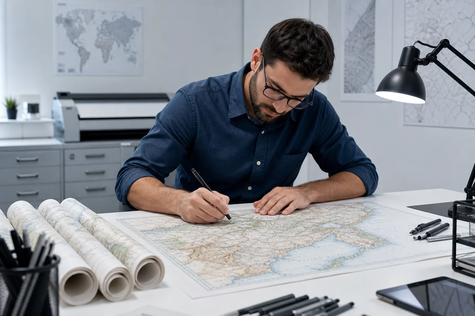 Start a Geographical Maps Drawing Business in Dubai