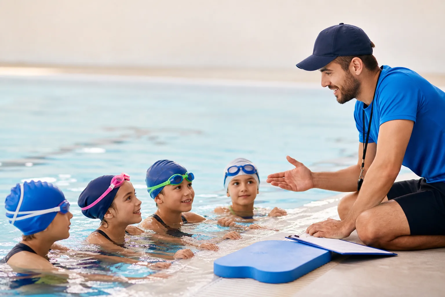 Start a Swimming Instruction Business in Dubai