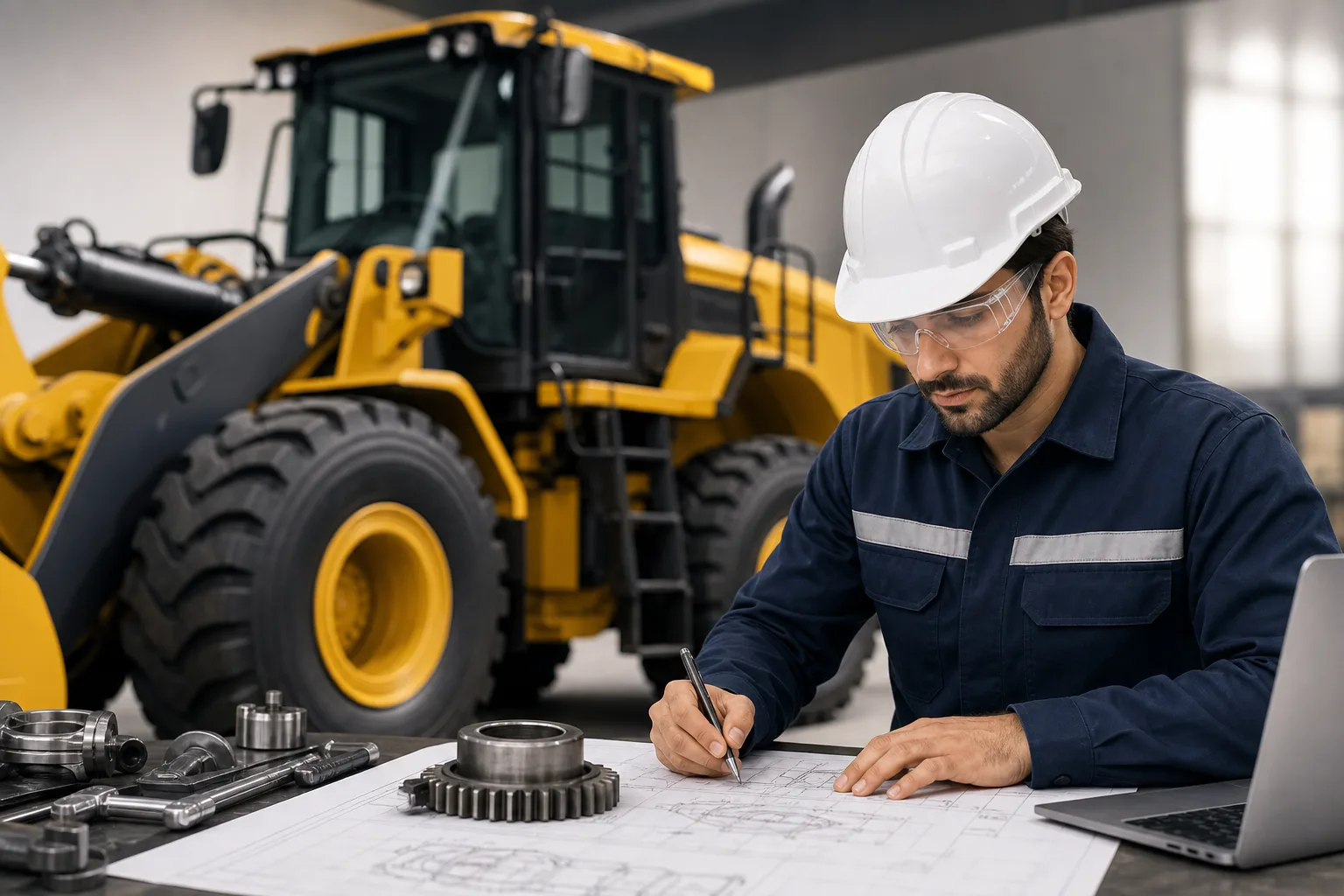 Start a Heavy Duty Machinery Engineering Services Company in Dubai
