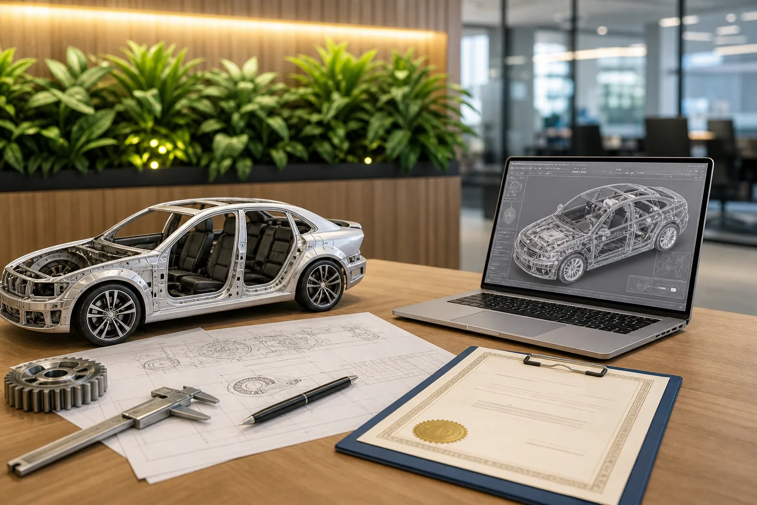 Automobile Engineering Services License in Dubai